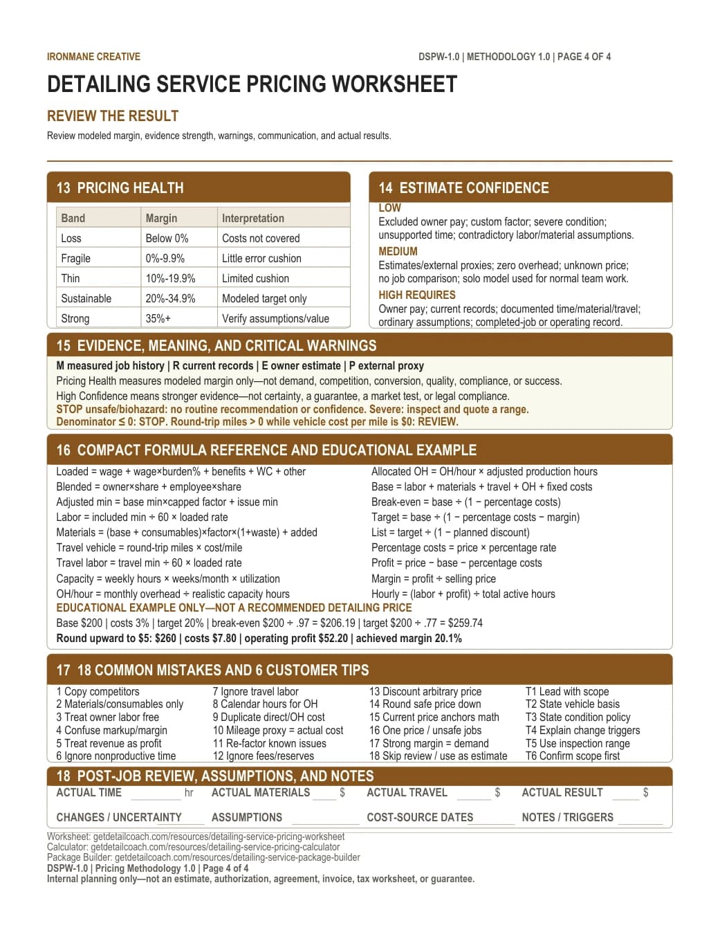Preview of page 4, review the result